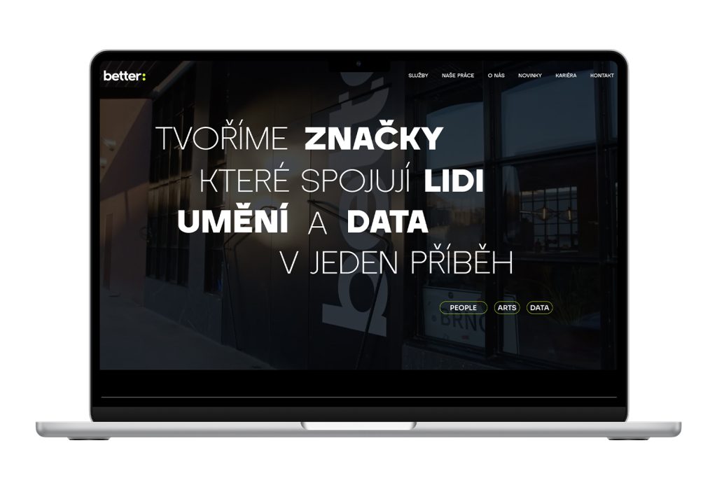 Agentura Better nová identita